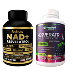 Combo NAD+ y Resveratrol