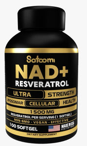 ✨ NAD+ con Resveratrol – Energiza tu Cuerpo y Cuida tu Salud ✨