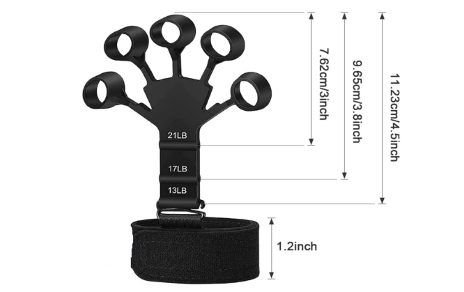 ✋ Estirador de Dedos – Fortalece tus Manos con Comodidad y Seguridad 🎯
