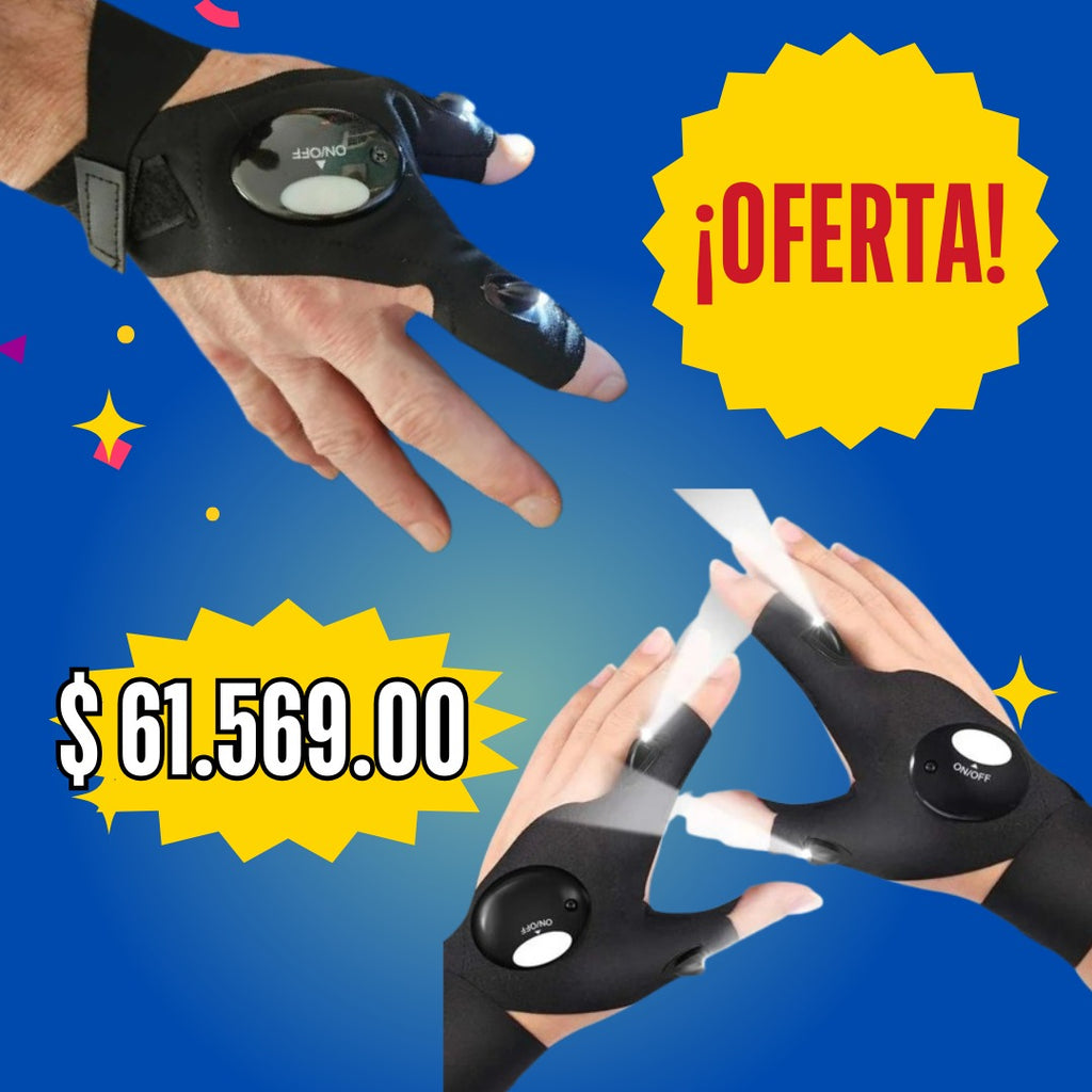 ✨🖐️ Guantes Luminix! 🔦🚀